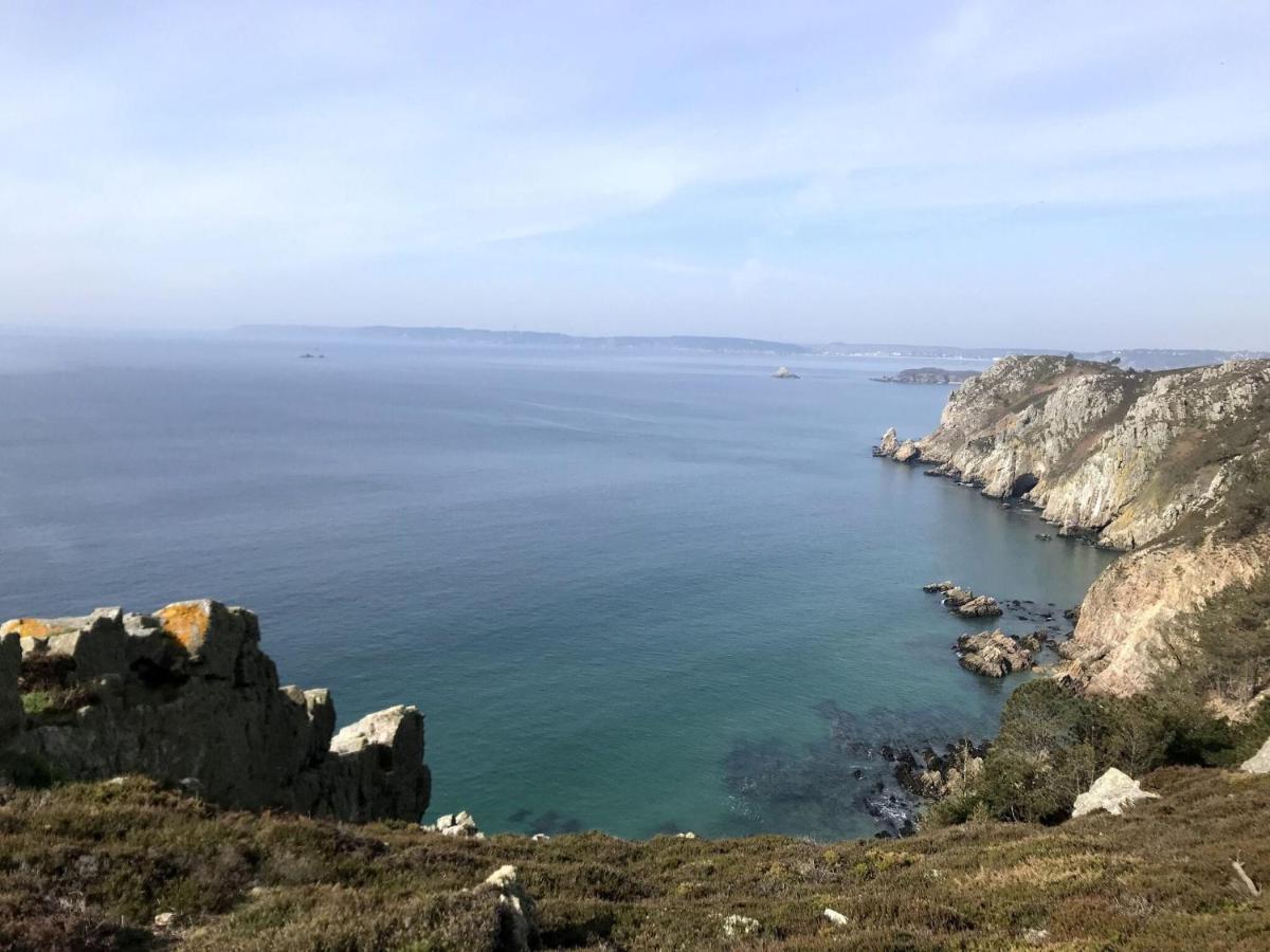 Panoramic Sea View And Jacuzzi, Premium, Telgruc-Sur-Mer Luaran gambar