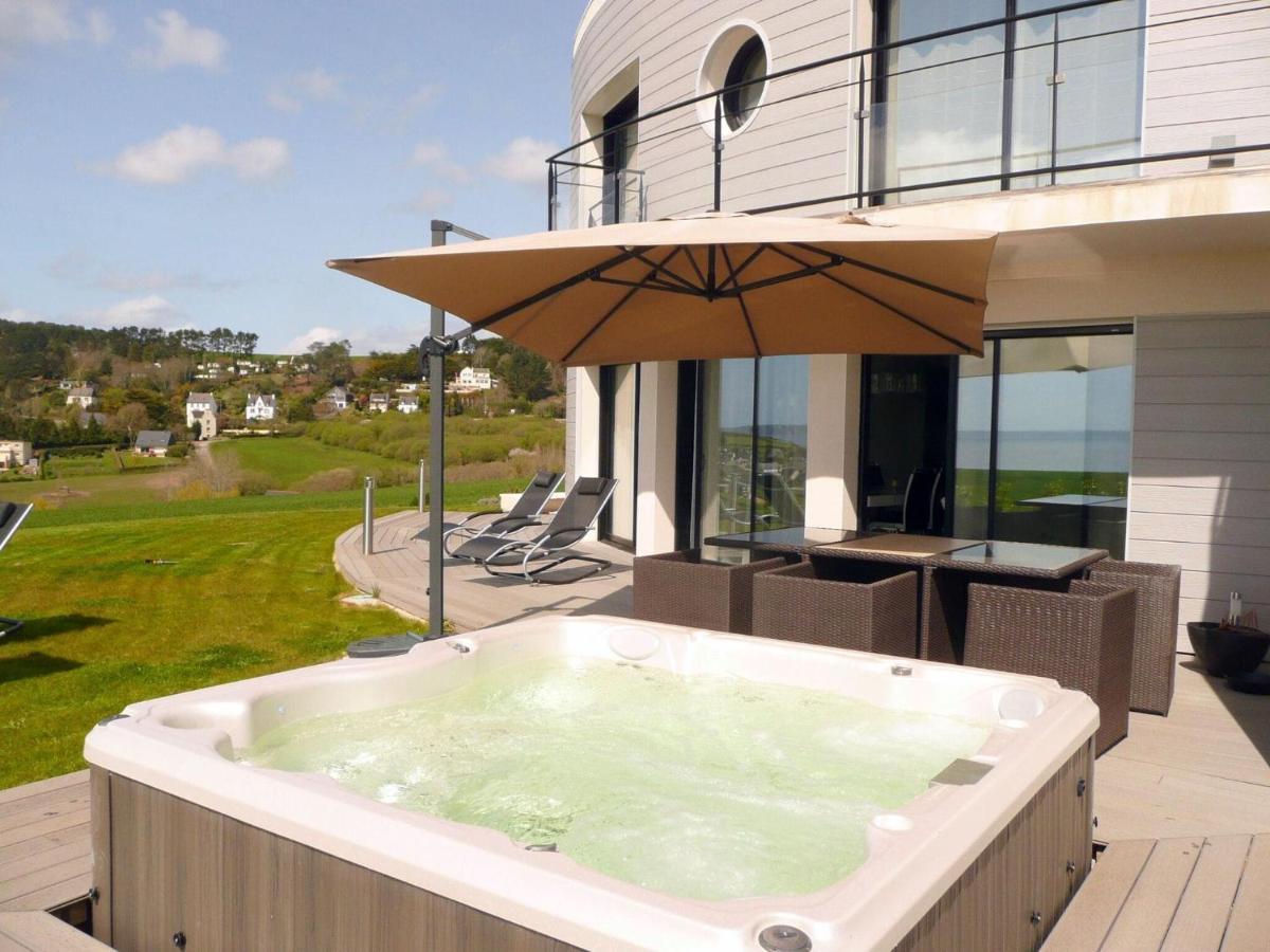 Panoramic Sea View And Jacuzzi, Premium, Telgruc-Sur-Mer Luaran gambar