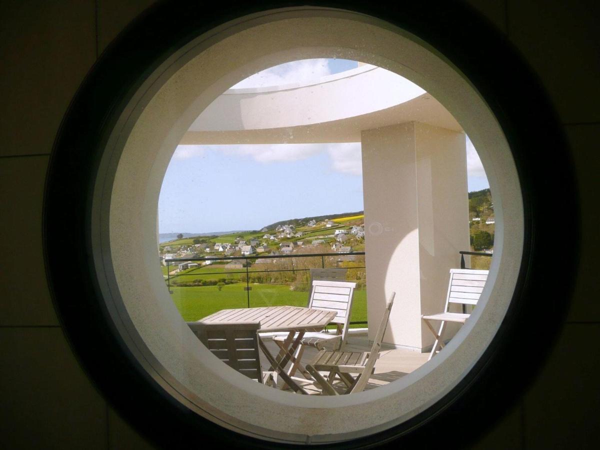 Panoramic Sea View And Jacuzzi, Premium, Telgruc-Sur-Mer Luaran gambar