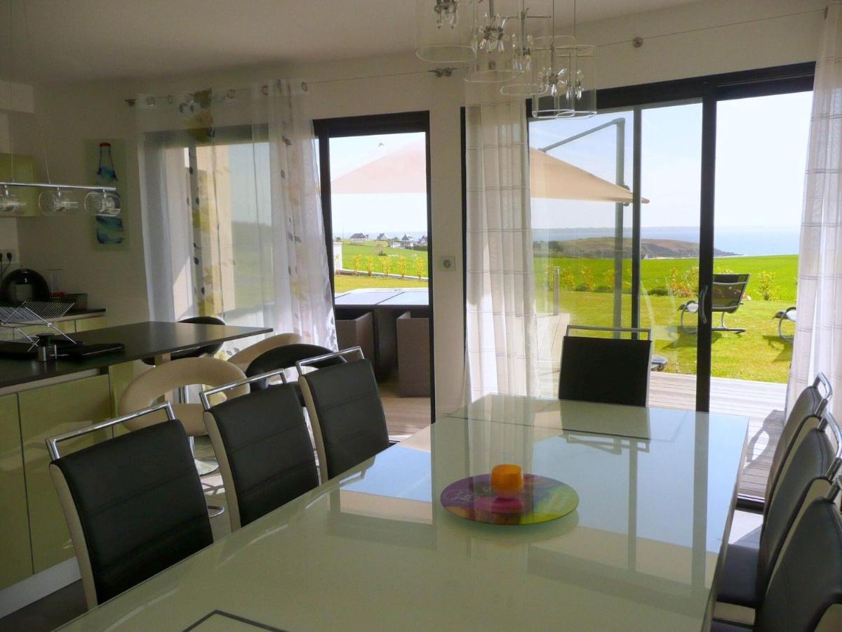 Panoramic Sea View And Jacuzzi, Premium, Telgruc-Sur-Mer Luaran gambar