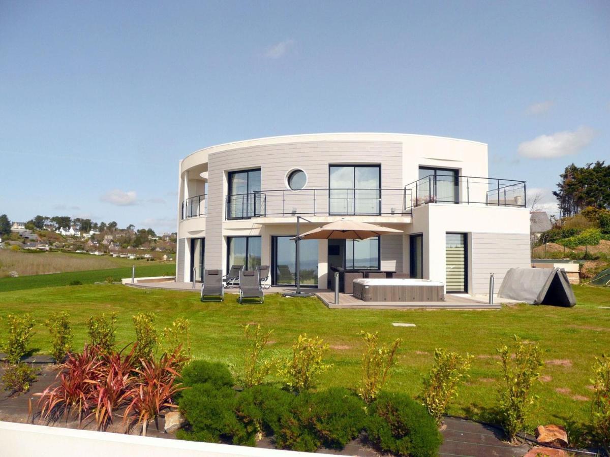Panoramic Sea View And Jacuzzi, Premium, Telgruc-Sur-Mer Luaran gambar
