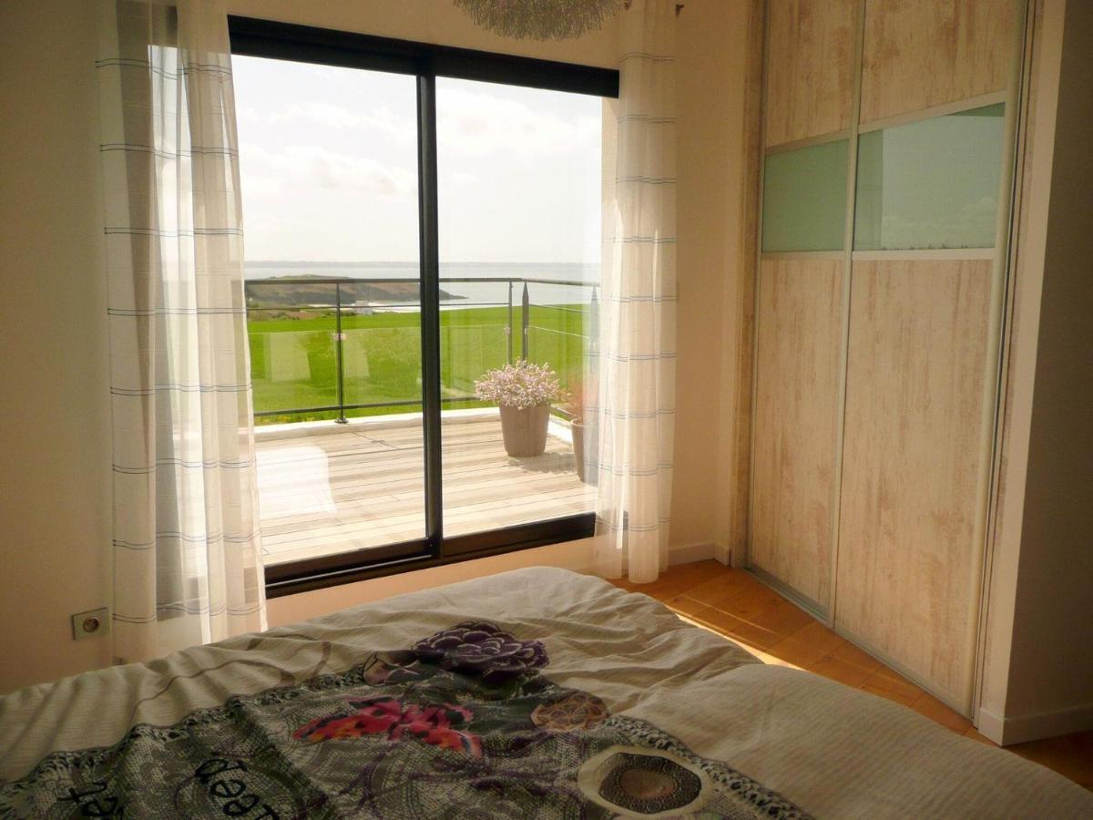 Panoramic Sea View And Jacuzzi, Premium, Telgruc-Sur-Mer Luaran gambar