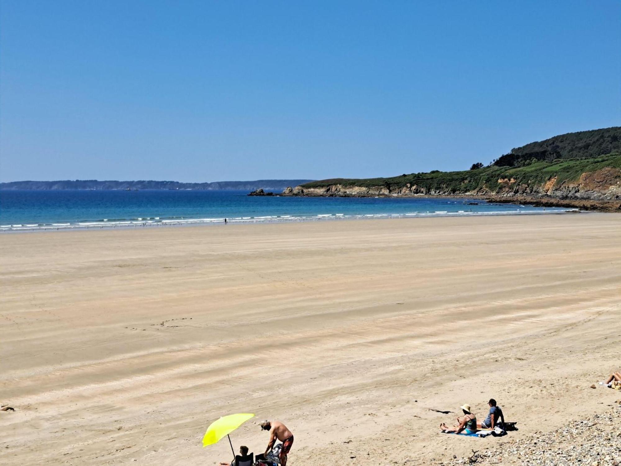 Panoramic Sea View And Jacuzzi, Premium, Telgruc-Sur-Mer Luaran gambar