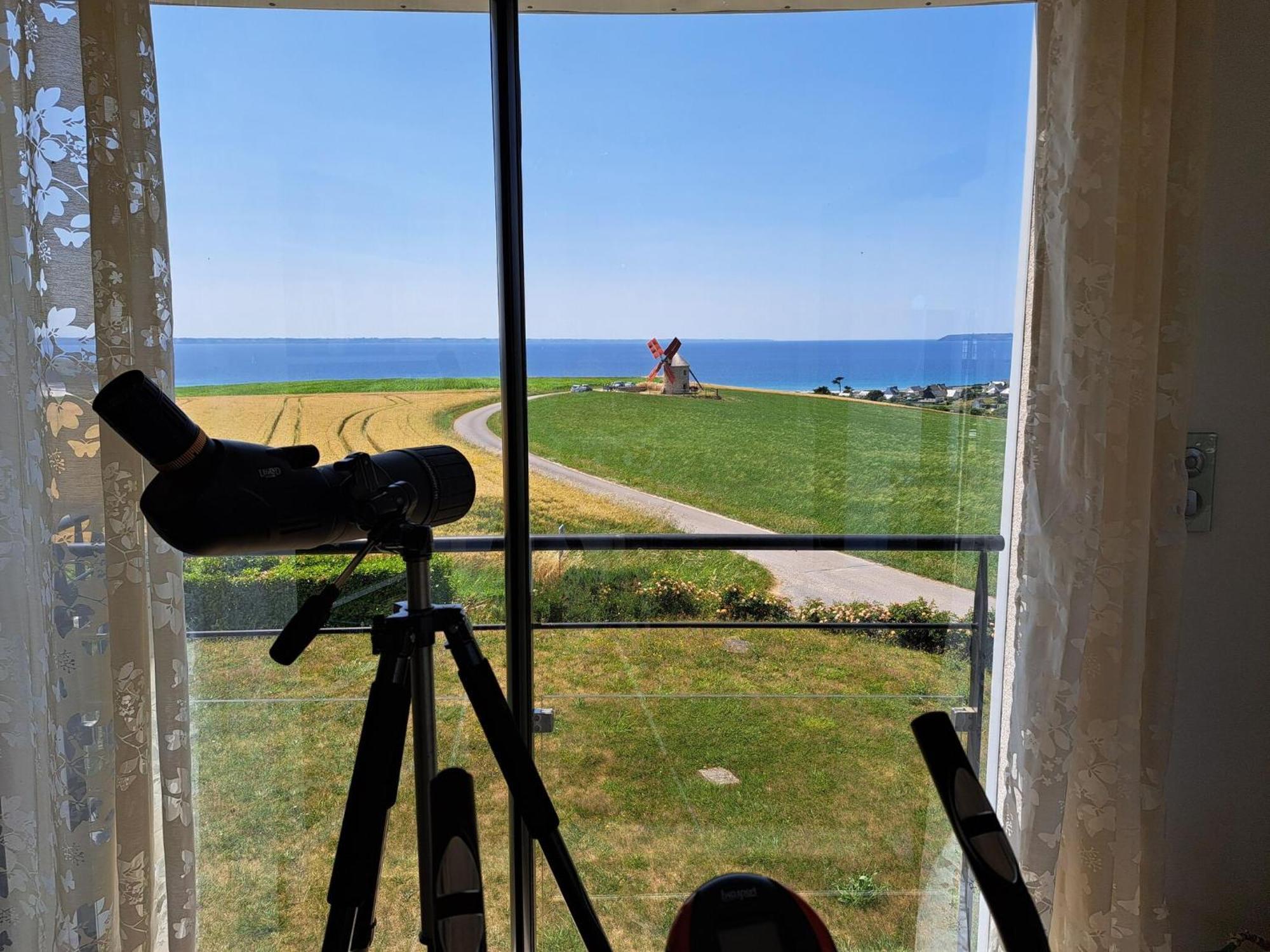 Panoramic Sea View And Jacuzzi, Premium, Telgruc-Sur-Mer Luaran gambar