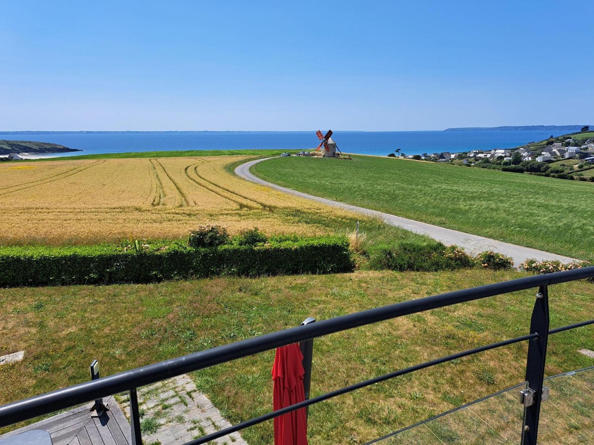 Panoramic Sea View And Jacuzzi, Premium, Telgruc-Sur-Mer Luaran gambar